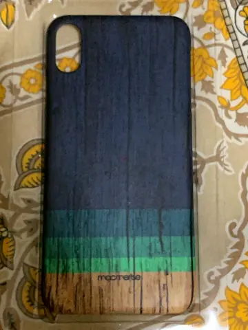 Iphone XS max back case Never Used