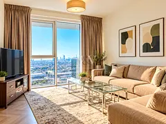 Fully Furnished | Open View | Metro Access