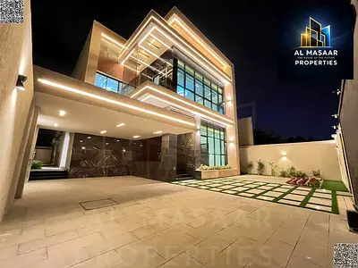 Al Rawda 3 – Ajman | 5,000 sq. ft. plot | Two floors + roof | Smart home system | Price includes el