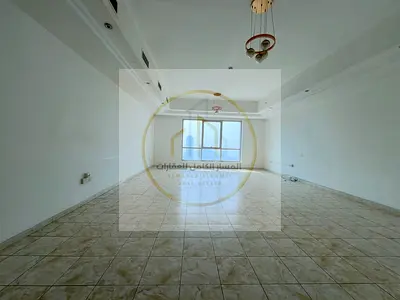 VIP 2BR Apartment for Rent in Al Majaz 3 on the Corniche with 3 Sea-View Balconies, Maid’s Room, Free AC, Gym and Pool