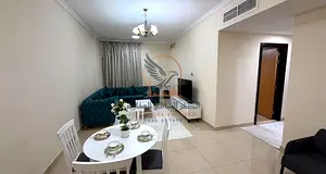 Furnished 2-Bedroom Apartment for Monthly Rent in Muwaileh, Sharjah | Clean Furniture | Spacious Lay