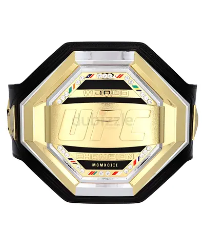 UFC Championship Replica Belt — Collectible Memorabilia