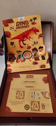 Dino Discovery board game