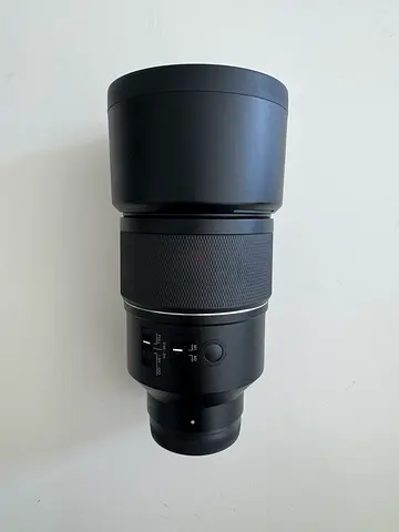 Samyang AF 135mm f/1.8 FE (Sony E) | Like New | Box + Lens Station