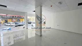 Unmissable deal commercial shop with prime layout on main street behind Emirates Markets ready for i