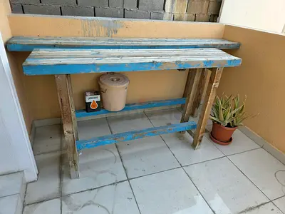 Solid Wood High Bar Tables - to Give for Free