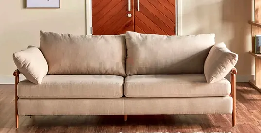 3 Seater Sofa Home Centre 3 Yrs old