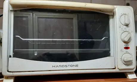 Hardstone countertop toaster oven - used, working