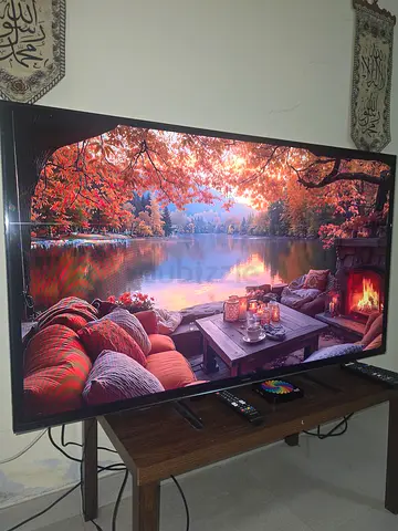 55-inch LED Smart TV in excellent working condition