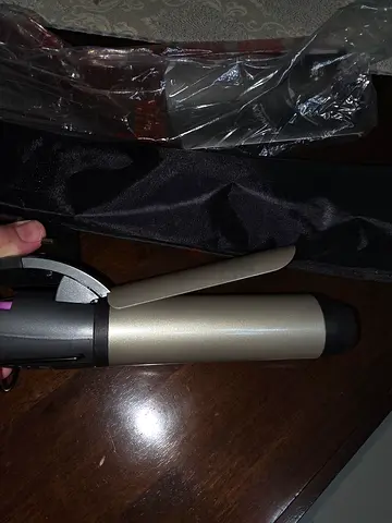 Hair curling iron / styling wand - used, working