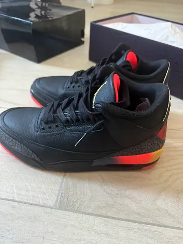Jordan 3 J Balvin Rio PRICE NEGOTIABLE