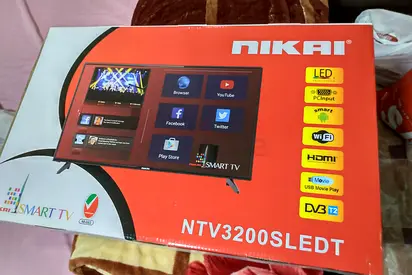 Nikai 32-Inch LED Smart TV – Good Working Condition