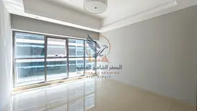 One-bedroom apartment in a prime location for annual rent in Ajman, Gulf Tower on Khalifa Street.
