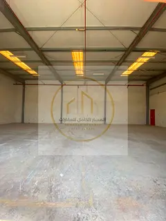 Warehouse for Rent on Al Sajaa Main Road | 3,050 Sq. Ft. | 13 kW Electricity | Firefighting System |