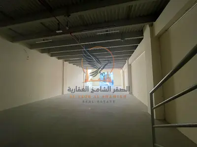 Warehouse for Rent | Al Jurf Industrial 2 | Ajman | 3,822 SqFt | Mezzanine | Fire Protection System