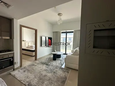 Fully Furnished 2BR | Move-In Ready | Azizi Gardens, Meydan