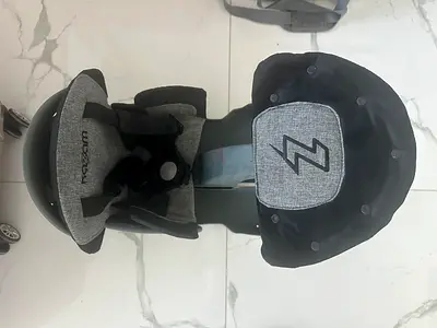 Baby carrier for mountain bike