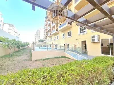1BHK FOR RENT | 50k 4 CHEQUES | CLOSE KITCHEN | NO BALCONY | GYM+ POOL+ PARKING