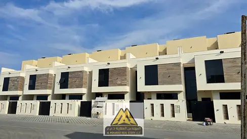 Townhouse for annual rent in Al Helio 2 – Ajman | First tenant A unique opportunity to rent a new townhouse in the Al Helio 2 area of ​​Ajman, featuri