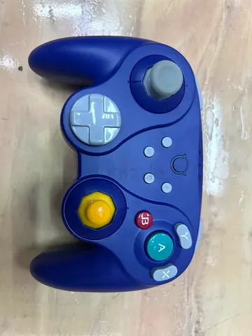 Wireless Bluetooth Game Controller - Compatible with Switch/PC/iOS/Android (Blue)