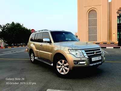 2015 Pajero GLS 3.5L | GCC free service contract till 190 K