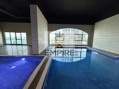 Chiller Free 1BR//Free Gym&Pool//Well maintained building
