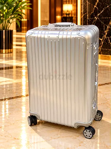 RIMOWA Chek ln Cabin Aluminum silver