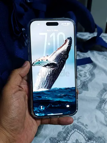 iPhone 16 Pro Max - Good Condition, 256GB,100 battery health, no replacement not even single scratc.