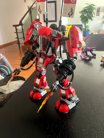 Lego Ninjago Kai mech