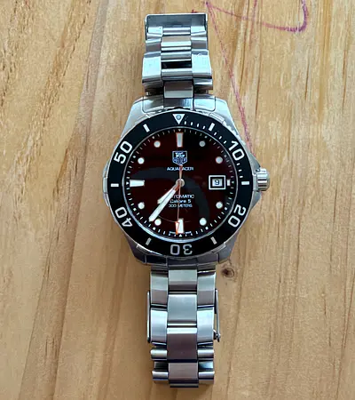 TAG Heuer Aquaracer WAN2110 Automatic — Full Set