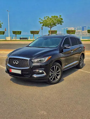 2019 Infiniti QX60 Luxe American Specs