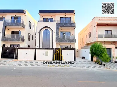 الباهيه _ عجمان | 5 غرف ماستر + تشطيب مميز شامل التسجيل  | موقع استراتيجي في قلب الخدمات بسعر تنافسي