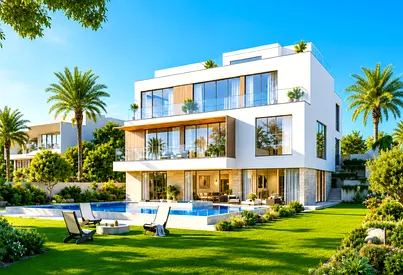 Stunning Oasis Living | 5 BHK+Maid | Private Pool