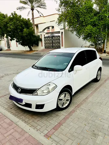 2012 Nissan Tiida SE GCC Specs Well Maintained