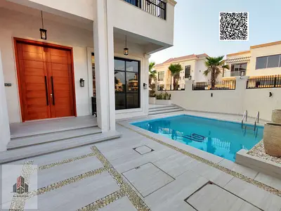 Villa for sale, situated on a corner with two street frontages, located directly behind the park.