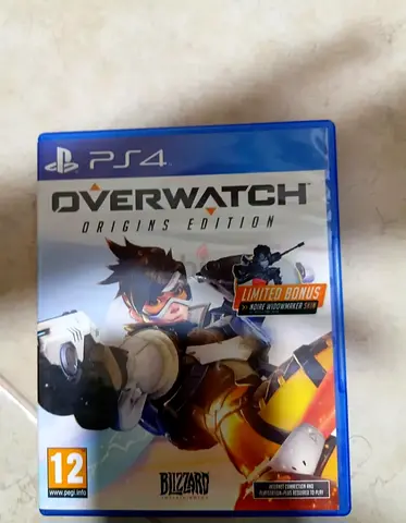 Overwatch: Origins Edition (PS4) - Good Condition