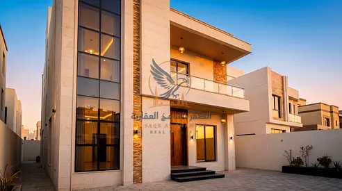 Brand-new villa | Central A/C | Roof terrace | Built-in wardrobes | Maid's room | Storage room