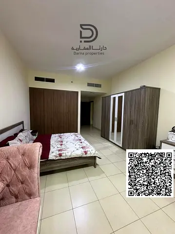 شقة غرفتين وصالة للبيع في عجمان ون / مساحة واسعة / فرصة استثمارية مميزة / أقساط شهرية