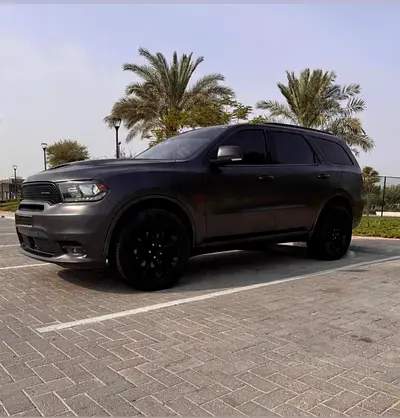 2019 Dodge Durango R/T GCC Specs