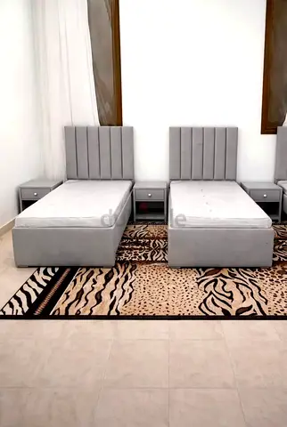 Brand New Single Size Bed frame with Medical mattress