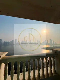 3BR Apartment for Annual Rent in Al Majaz 1, Master Maid’s Room, Separate Living Room, Large Distr