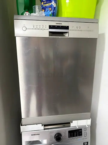 Siemens stainless steel built-in dishwasher (second hand)