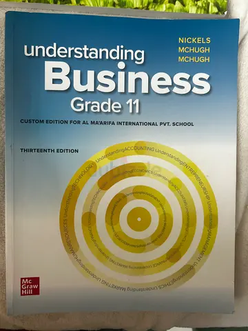 Business AP grade 11 book