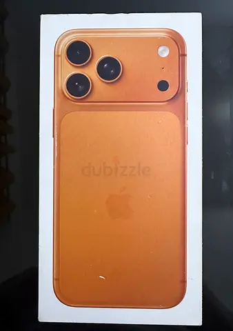 Apple iPhone (boxed) - Orange color, unopened box