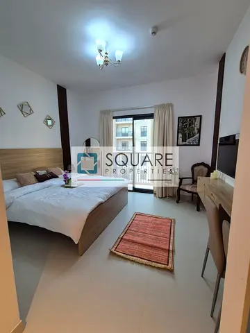 LUXURY STUDIO - FULLY FURNISHED - OPEN VIEW