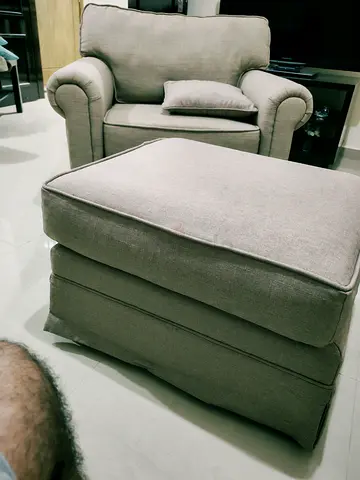 Home box 3 seater sofa, neat and clean