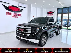 2026 GMC Sierra