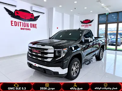 2026 GMC Sierra SLE GCC Specs