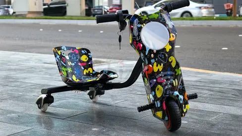 Megwheels Minibot 36V Electric Drift Scooter with Bluetooth | AED 699