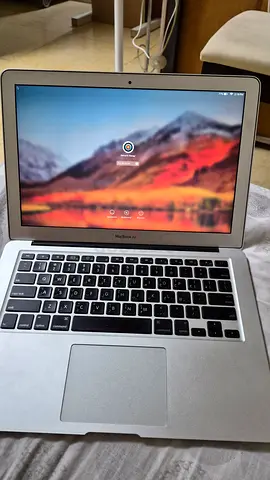 MacBook Air 13 inch . AED350. Working Excellent